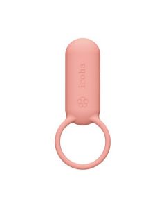 Iroha - SVR (Smart Vibe Ring) Rechargeable Couple Vibrator Coral Pink