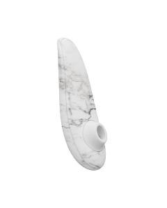 Womanizer - Marilyn Monroe Limited Edition Classic 2 Clitoral Suction Vibrator (White Marble)