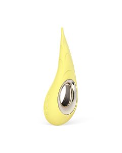 Lelo - Dot Cruise Rechargeable Clitoral Pinpoint Vibrator Lemon Sorbet