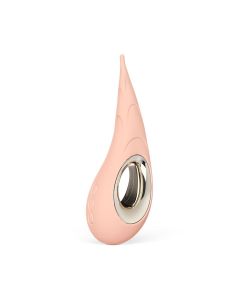 Lelo - Dot Cruise Rechargeable Clitoral Pinpoint Vibrator Peach Please