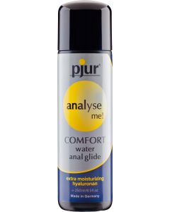Pjur - Analyse Me Comfort Water And Extra Moisturising Hyaluron Anal Glide Lubricant 250ml