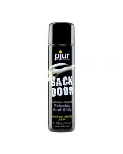 Pjur Back Door - Relaxing Anal Glide Silicone Based 100ml