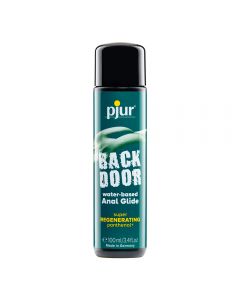 Pjur - Back Door Regenerating Water-based Anal Glide 100ml