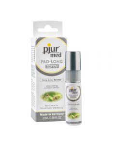 Pjur Med - Pro-Long Spray (Delay Spray For Men) 20ml - Strong Formula- 827160113582