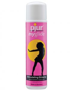 Pjur - My Glide Stimulating & Warming Lubricant 100 ml (With Ginseng)