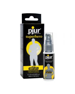 Pjur Superhero - Delay Serum For Men 20ml - 827160110871