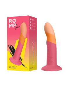 ROMP - Dizi Take A Ride 7" Harness Compatible Silicone Suction Cup Dildo