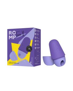 ROMP - Free X Rechargeable Clitoral Stimulator Liberate Your Lust