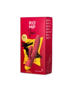 Romp - Jazz Rechargeable Silicone Rabbit Vibrator
