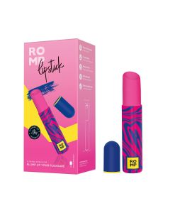 ROMP - Lipstick Rechargeable Clitoral Stimulator Plump Up Your Pleasure