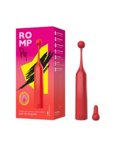 Romp - Pop Aim to Please Silicone Clitoral Stimulator and Pinpoint Vibrator