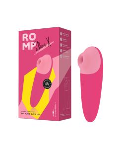 ROMP - Shine X Rechargeable Clitoral Stimulator Get Your Glow On