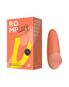 ROMP - Switch X Clitoral Stimulator with Pleasure Air Technology
