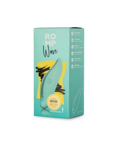 Romp - Wave Rechargeable Silicone Clitoral Vibrator