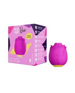 Romp - Rose Rechargeable Clitoral Stimulator Fall in Lust (Violet)