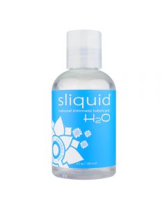 Sliquid - H2O Intimate Lube Glycerine & Paraben Free 4.2 Floz/125ml