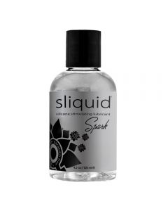 Sliquid - Naturals Spark Booty Buzz Method Infused Silicone Lubricant 125ml