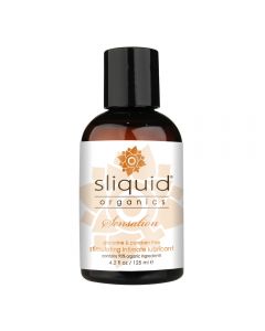 Sliquid - Organics Sensation Lubricant 125 ml (Warming)