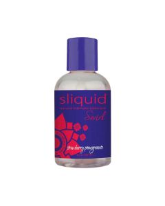 Sliquid - Swirl Natural Intimate Water Based Lubricant Strawberry Pomegranate 4.2 oz. 
