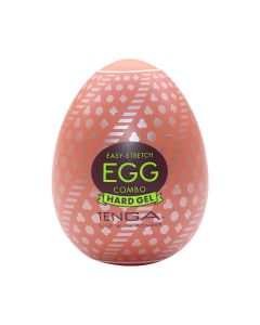 Tenga - Egg Combo Hard Gel Edition Discreet Masturbator