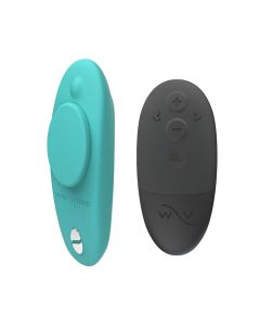 We-Vibe - Moxie+ App and Remote Controlled Wearable Panty Vibrator (Aqua)