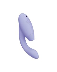Womanizer - Duo 2 Pleasure Air Clitoral Stimulator and G-spot Vibrator (Lilac)